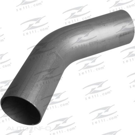 MANDREL BEND 45 DEGREE  INSIDE DIA 50MM 2 304 STAINLESS STEEL