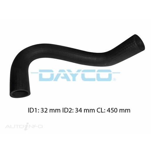 Dayco Moulded Hose - DMH1069