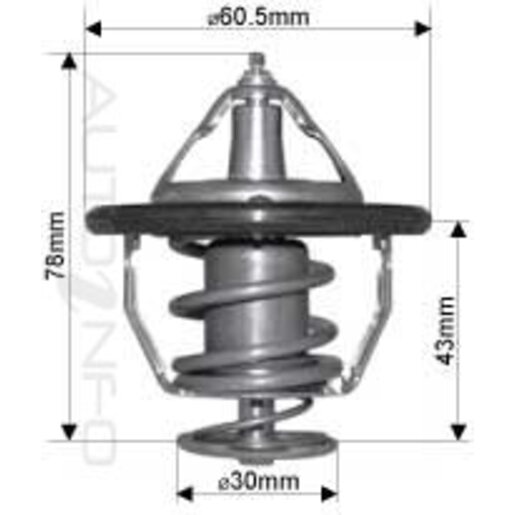 Dayco Thermostat - DT128A