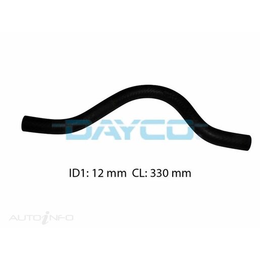 Dayco Moulded Hose - DMH1657