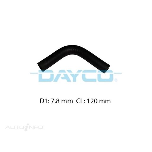 Dayco Moulded Hose - DMH1839