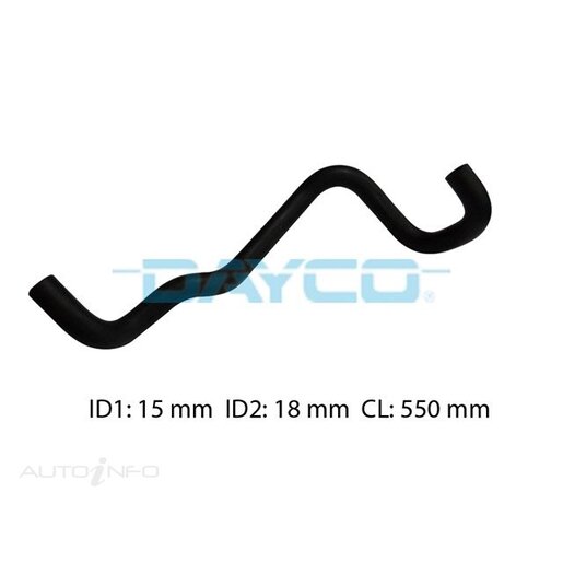 Dayco Moulded Hose - 103450