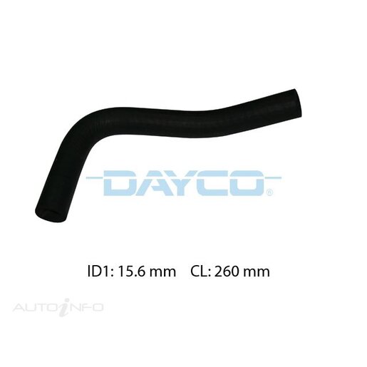 Dayco Moulded Hose - DMH3227