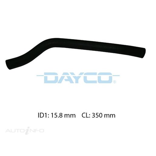 Dayco Moulded Hose - 103822