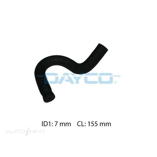 Dayco Moulded Hose - DMH3658