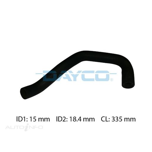 Dayco Moulded Hose - DMH4532