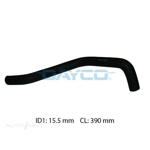 Dayco Moulded Hose - DMH4809