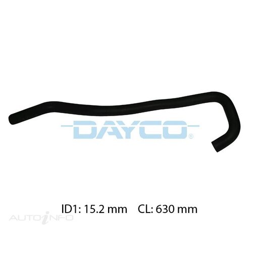 Dayco Moulded Hose - DMH4947