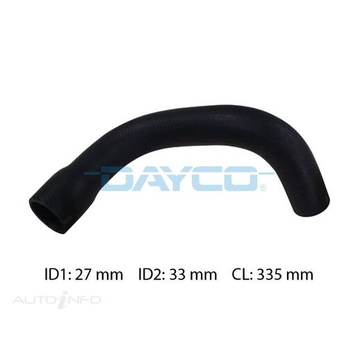 Dayco Moulded Hose - DMH5266