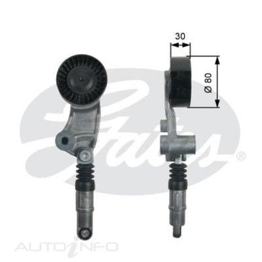 DriveAlign Tensioner