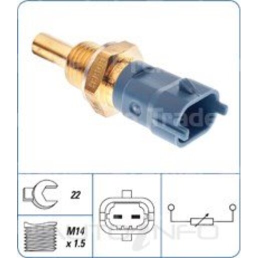 PAT Premium Coolant Temp Sensor - CTS-021