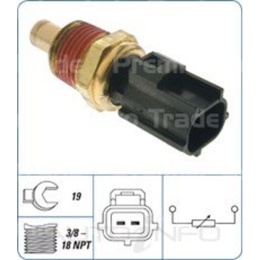 PAT Premium Engine Coolant Temp ECU Sensor - CTS-081