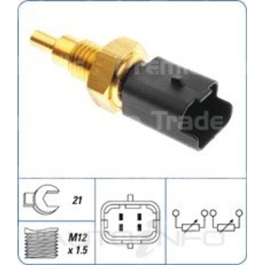 PAT Premium Engine Coolant Temp ECU Sensor - CTS-107