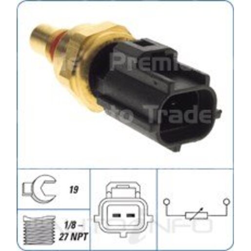 PAT Premium Engine Coolant Temp ECU Sensor - CTS-143