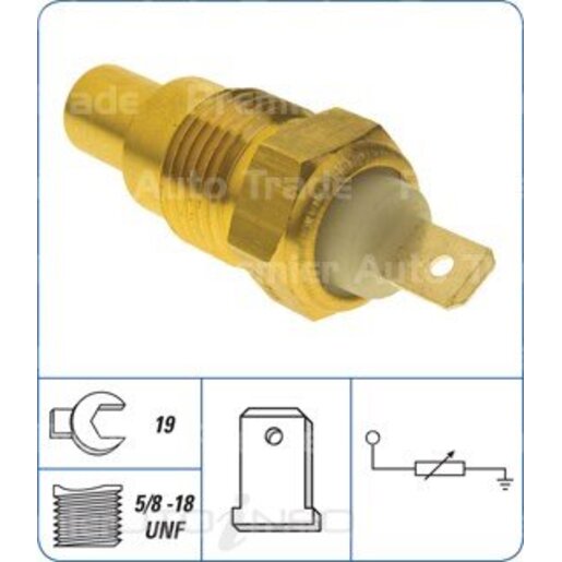 PAT Premium Engine Coolant Temp Gauge Sender - WTS-008