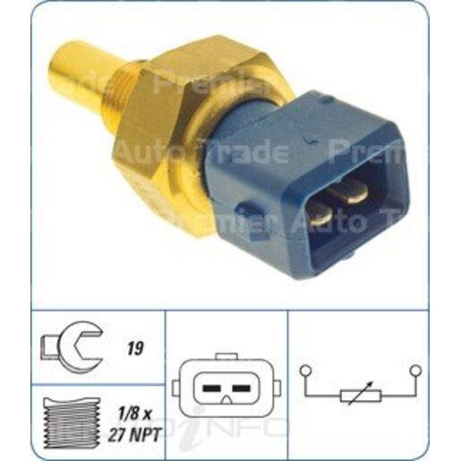 PAT Premium Engine Coolant Temp Gauge Sender - WTS-055