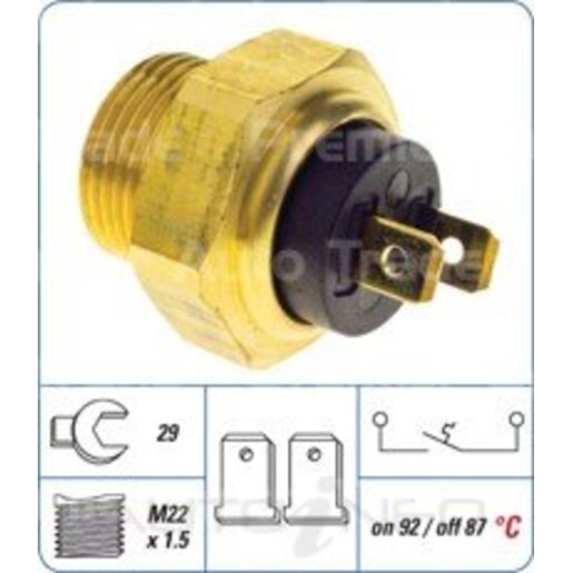 PAT Premium Cooling Fan Switch - CFS-007