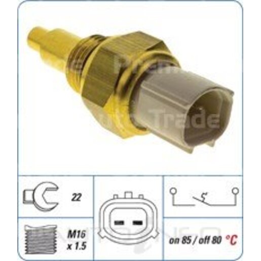 PAT Premium Cooling Fan Switch - CFS-010