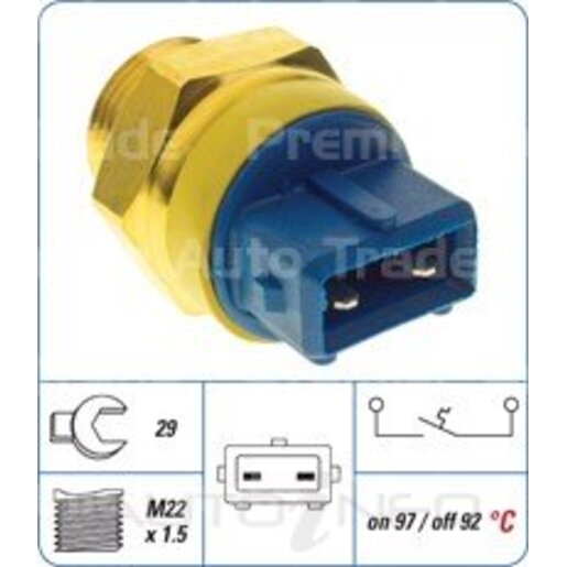 PAT Premium Cooling Fan Switch - CFS-019