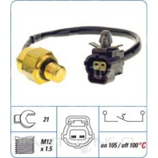 PAT Premium Cooling Fan Switch - CFS-020