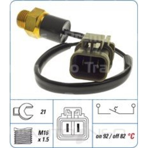 PAT Premium Cooling Fan Switch - CFS-022