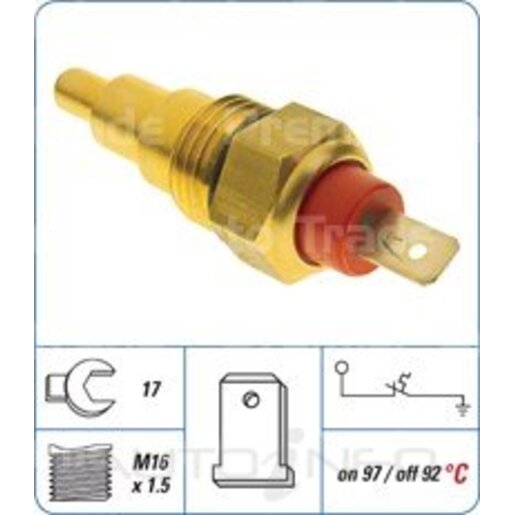 PAT Premium Cooling Fan Switch - CFS-024