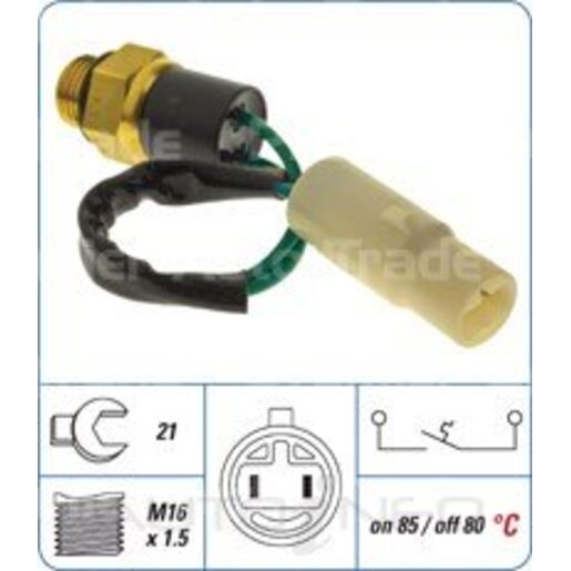 PAT Premium Cooling Fan Switch - CFS-049