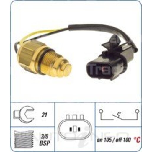 PAT Premium Cooling Fan Switch - CFS-050