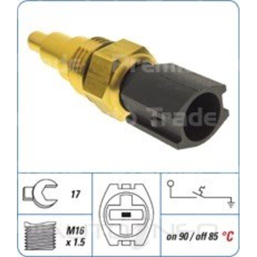 PAT Premium Cooling Fan Switch - CFS-053