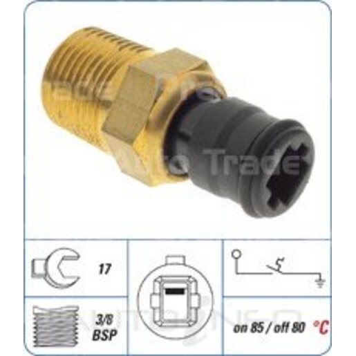 PAT Premium Engine Coolant Fan Temperature Switch - CFS-068