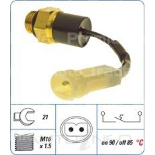 PAT Premium Engine Coolant Fan Temperature Switch - CFS-080