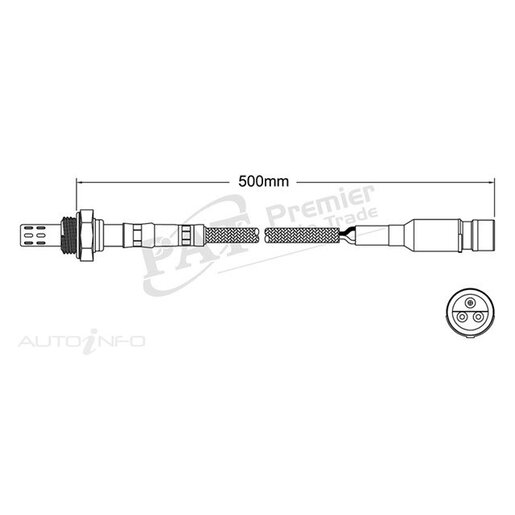 PAT Premium Oxygen/Lambda Sensor Pre-Catalytic Converter/Manifold - EGO-152