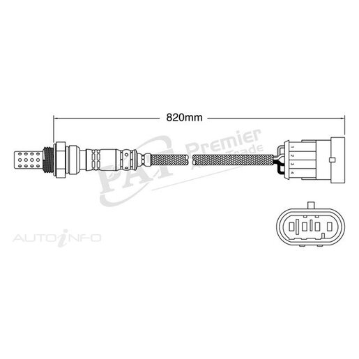 PAT Premium Oxygen Sensor - EGO-166