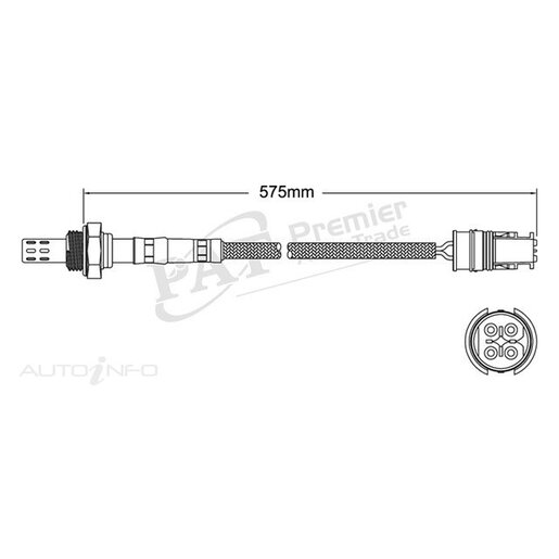 PAT Premium Oxygen Sensor - EGO-179