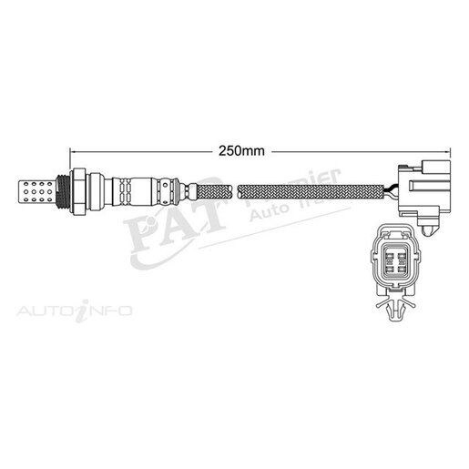 PAT Premium Exhaust Gas Oxygen Sensor - EGO-209