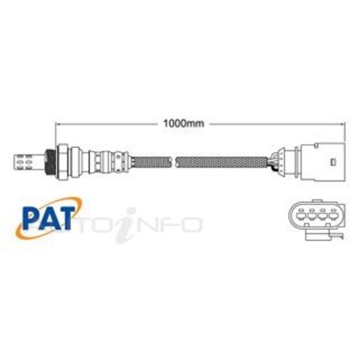 PAT Premium Exhaust Gas Oxygen Sensor - EGO-218