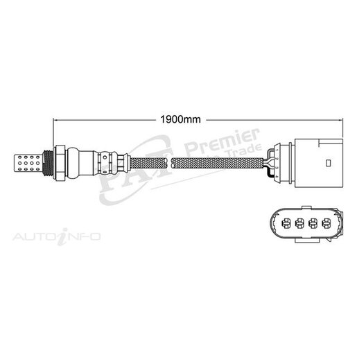 PAT Premium Exhaust Gas Oxygen Sensor - EGO-221