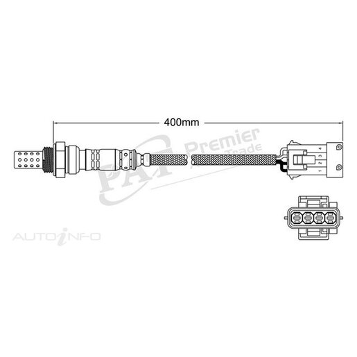 PAT Premium Exhaust Gas Oxygen Sensor - EGO-248