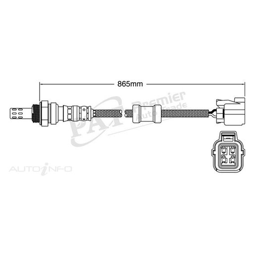 PAT Premium Oxygen Sensor - EGO-271