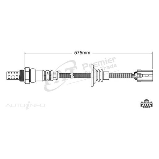 PAT Premium Exhaust Gas Oxygen Sensor - EGO-275