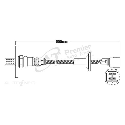 PAT Premium Exhaust Gas Oxygen Sensor - EGO-277