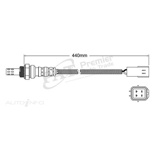 PAT Premium Oxygen/Lambda Sensor Pre-Catalytic Converter/Manifold - EGO-290