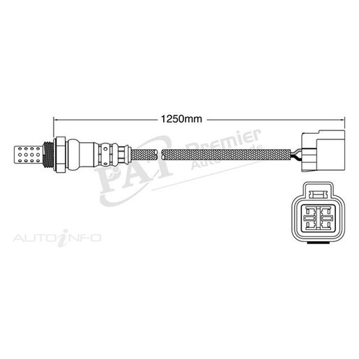 PAT Premium Oxygen/Lambda Sensor Pre-Catalytic Converter/Manifold - EGO-360