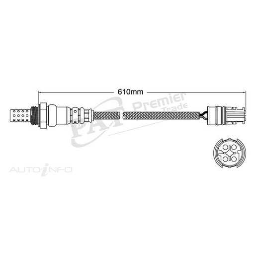 PAT Premium Exhaust Gas Oxygen Sensor - EGO-373