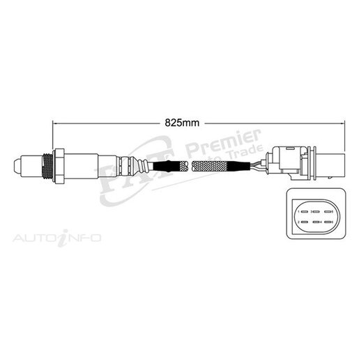 PAT Premium Exhaust Gas Oxygen Sensor - EGO-381