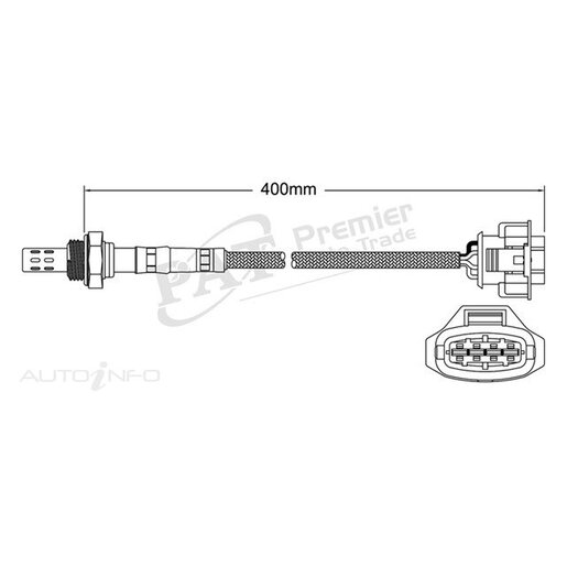 PAT Premium Exhaust Gas Oxygen Sensor - EGO-393