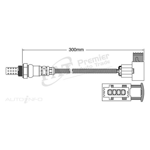 PAT Premium Exhaust Gas Oxygen Sensor - EGO-394