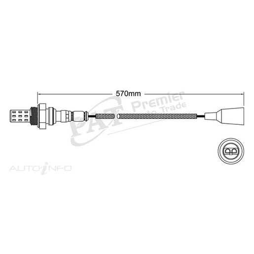 PAT Premium Exhaust Gas Oxygen Sensor - EGO-398