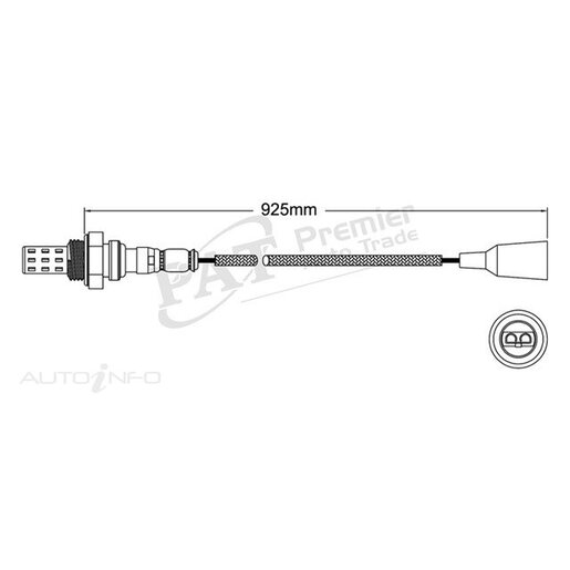 PAT Premium Exhaust Gas Oxygen Sensor - EGO-399