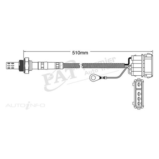 PAT Premium Exhaust Gas Oxygen Sensor - EGO-401